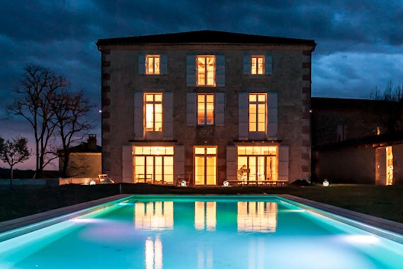 B&B La Mirande De Saint-Clar Exterior photo