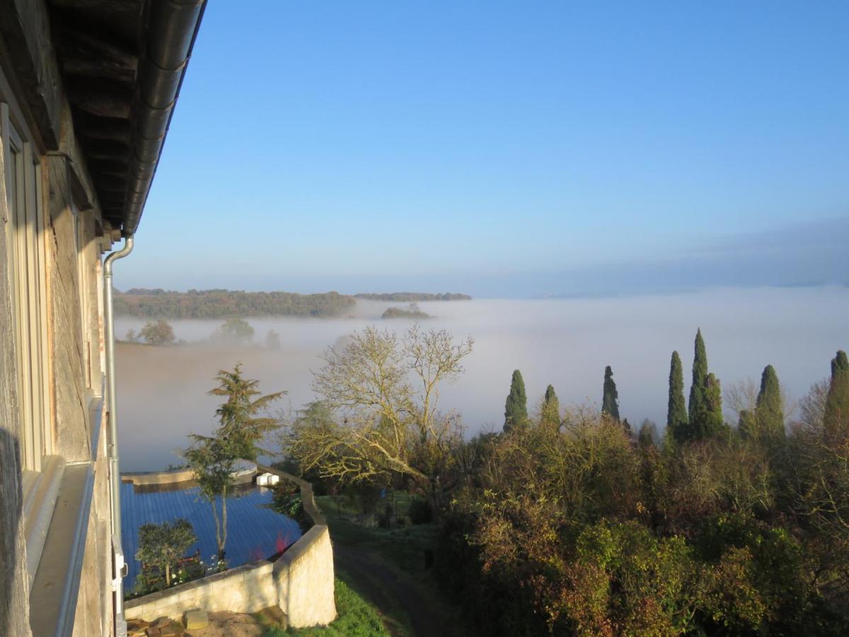 B&B La Mirande De Saint-Clar Exterior photo