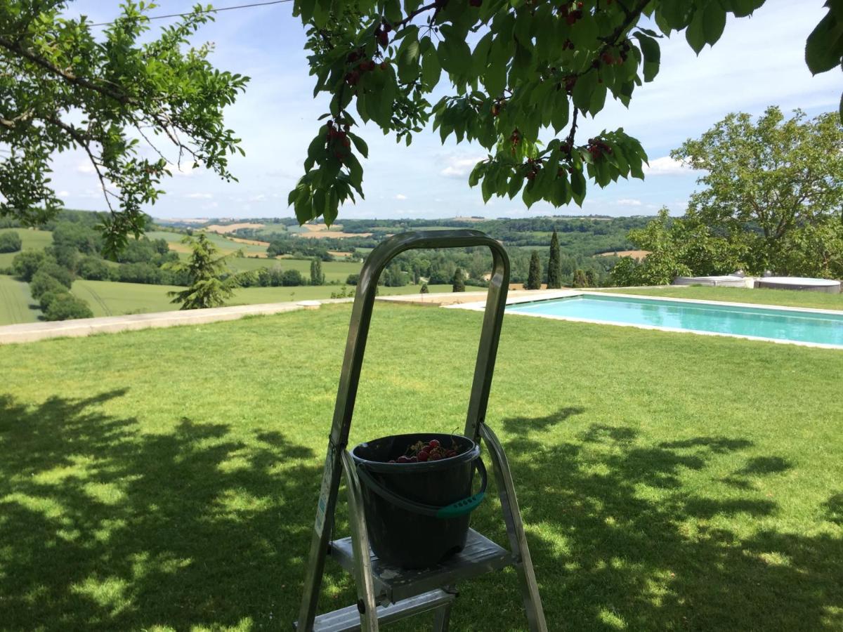 B&B La Mirande De Saint-Clar Exterior photo