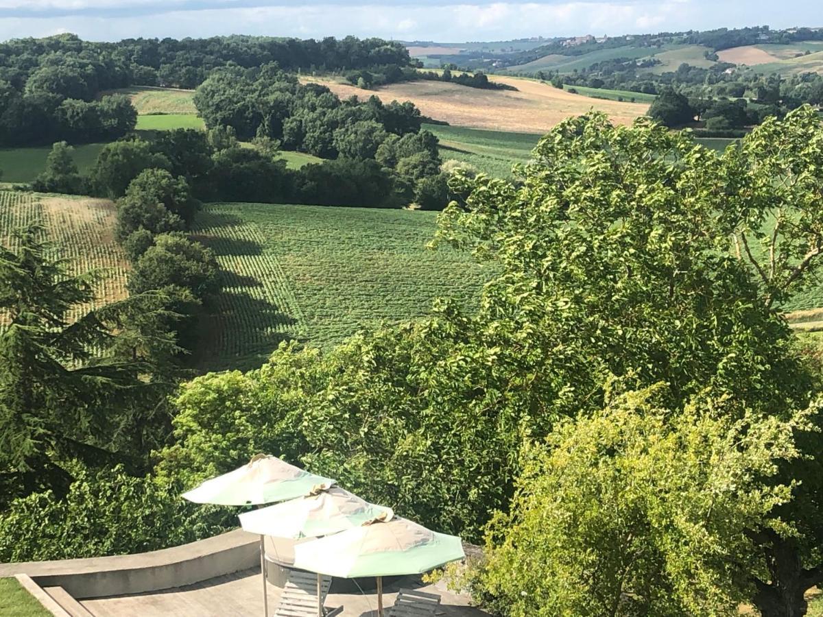 B&B La Mirande De Saint-Clar Exterior photo