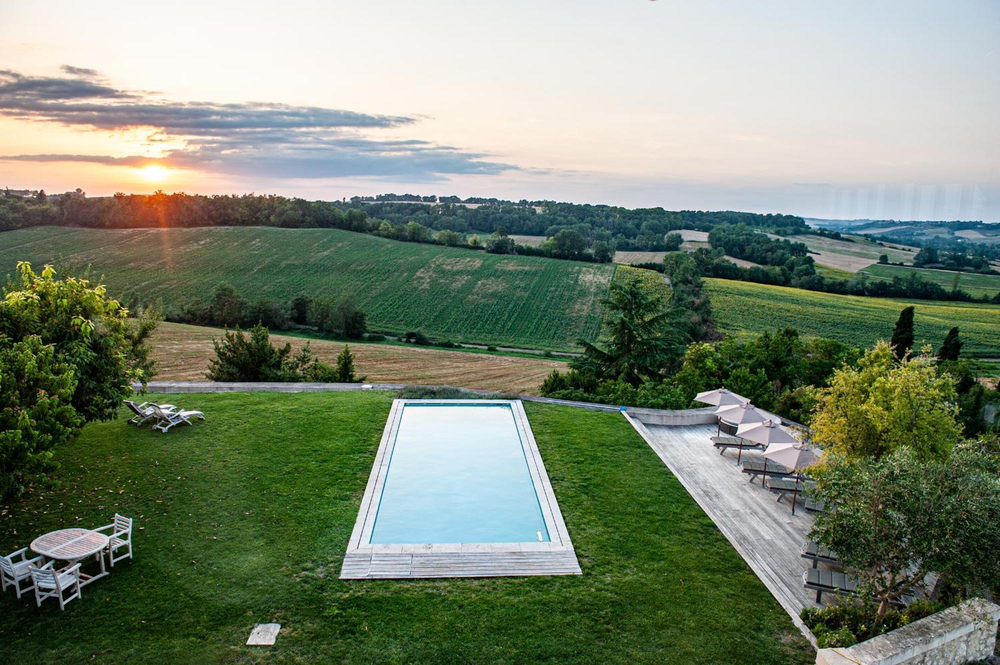 B&B La Mirande De Saint-Clar Exterior photo