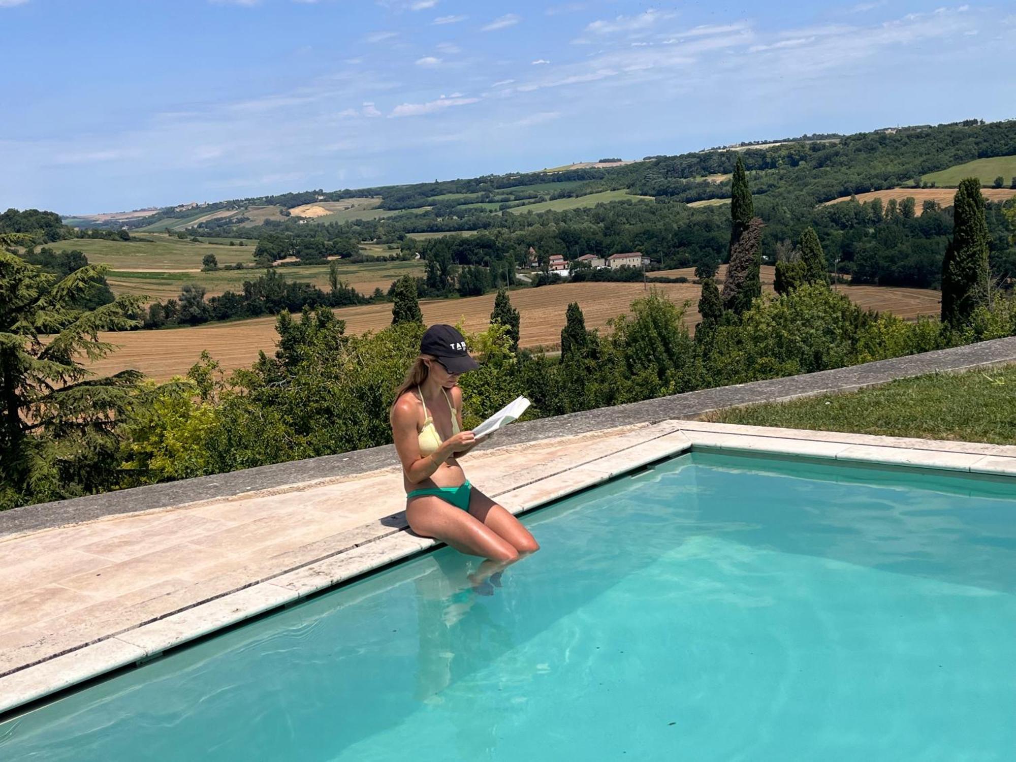 B&B La Mirande De Saint-Clar Exterior photo