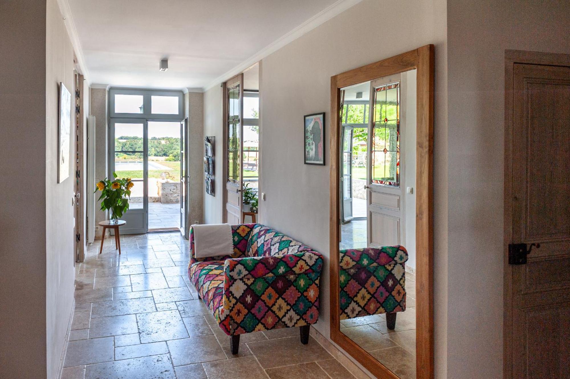 B&B La Mirande De Saint-Clar Exterior photo