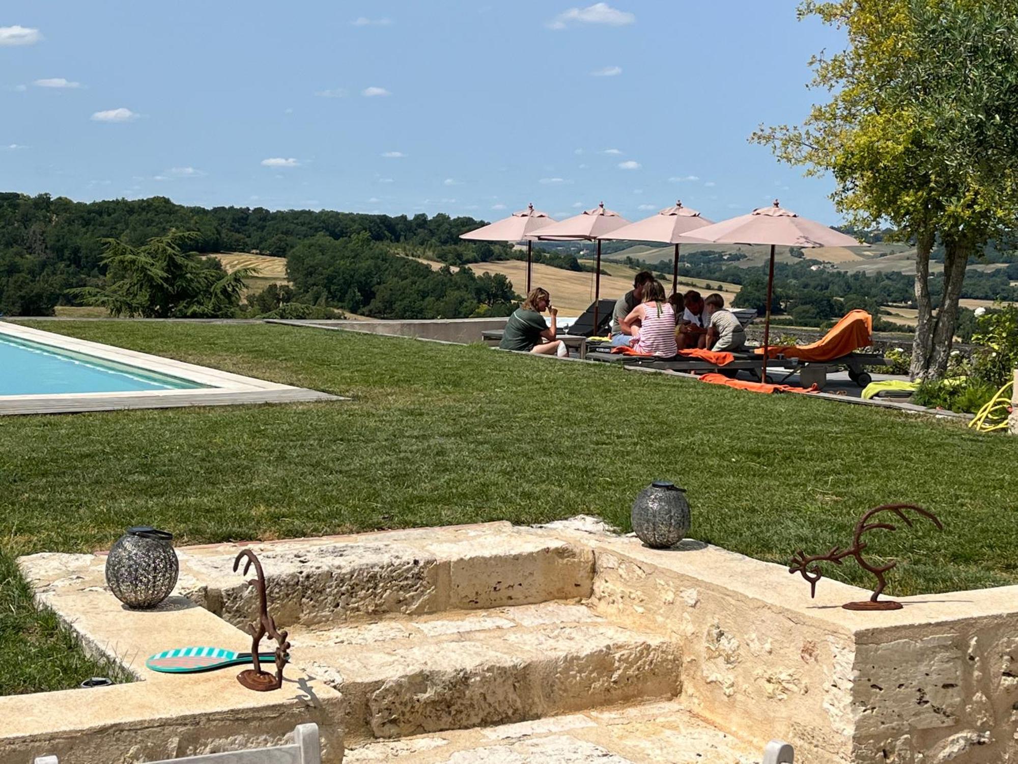 B&B La Mirande De Saint-Clar Exterior photo