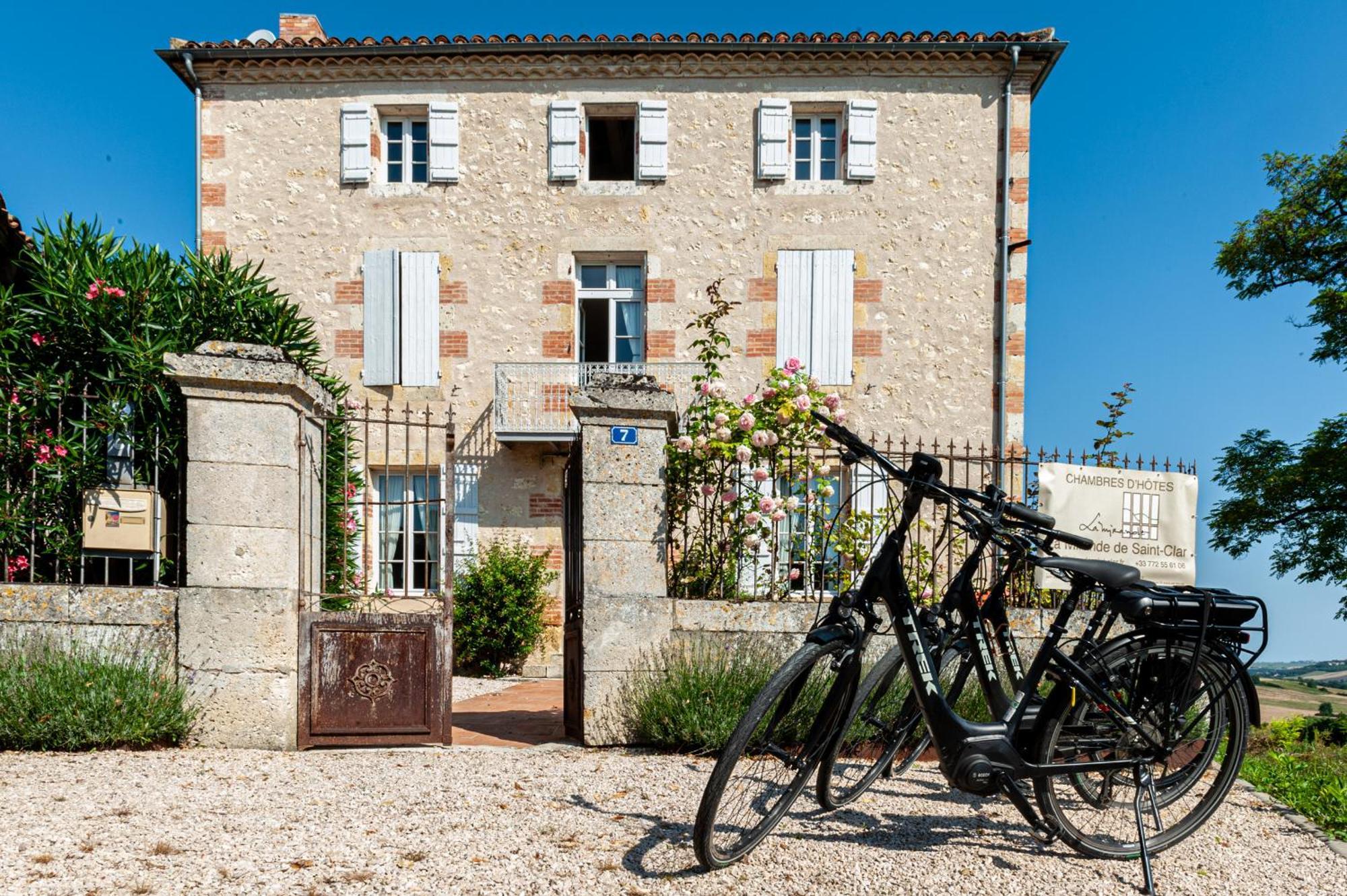 B&B La Mirande De Saint-Clar Exterior photo